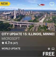 City Update 15: United States Midwest by Microsoft. Free
