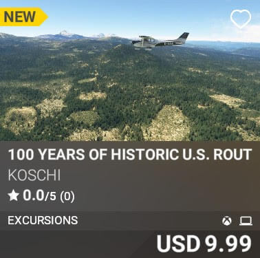 100 Years of Historic U.S. Route 20 by Koschi. USD $9.99