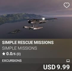 Simple Rescue Missions by Simple Missions. USD $9.99