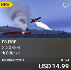 FS Fire by SoCoSim. USD $14.99