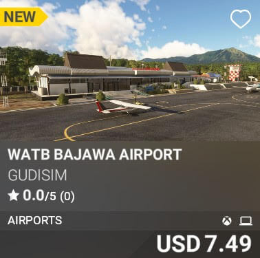 WATB BAJAWA AIRPORT by GUDISIM. USD $7.49
