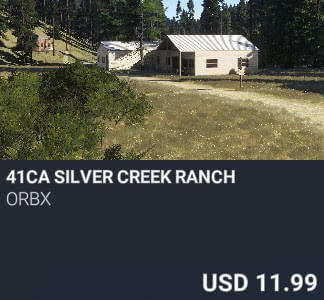 41CA Silver Creek Ranch by Orbx. USD $11.99