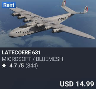 Latecoere 631 by Microsoft / BlueMesh. USD $14.99