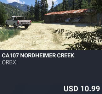 CA107 Nordheimer Creek by Orbx. USD $10.99