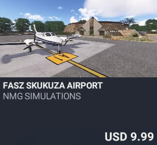 FASZ Skukuza Airport by NMG Simulations. USD $9.99