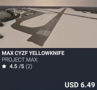 MAX CYZF Yellowknife by Project Max. USD $6.49