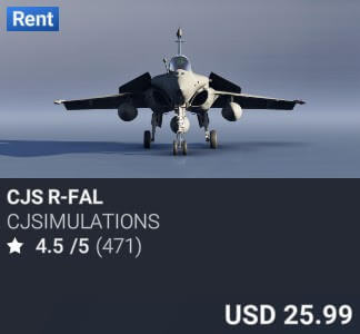 CJS R-Fal by CJSimulations. USD $25.99