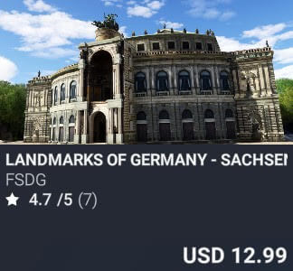 Landmarks of Germany - Sachsen&Sachsen-Anhalt by FSDG. USD $12.99