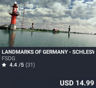 Landmarks of Germany - Schleswig-Holstein&Hamburg by FSDG. USD $14.99