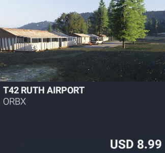 T42 Ruth Airport by Orbx. USD $8.99