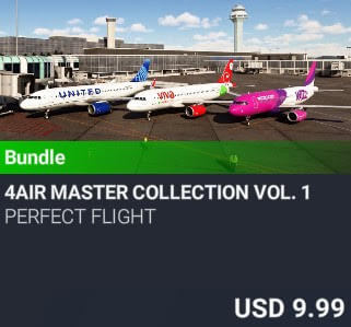 4AIR Master Collection Vol. 1 by Perfect Flight. USD $9.99