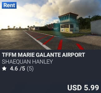 TFFM Marie Galante Airport by Shaequan Hanley. USD $5.99