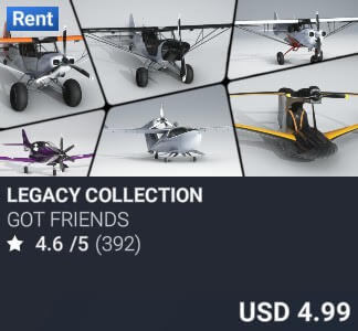 Legacy Collection by Got Friends. USD $4.99
