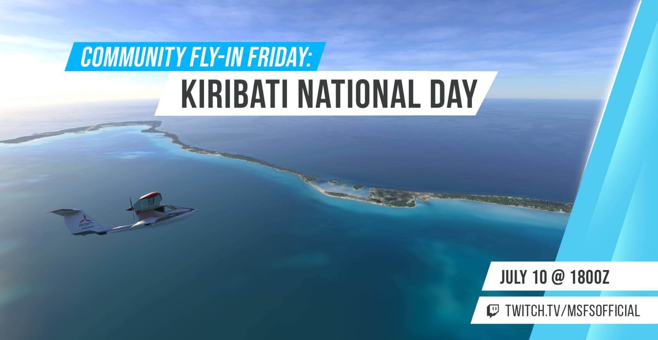 Community Fly-In Friday: Kiribati National Day