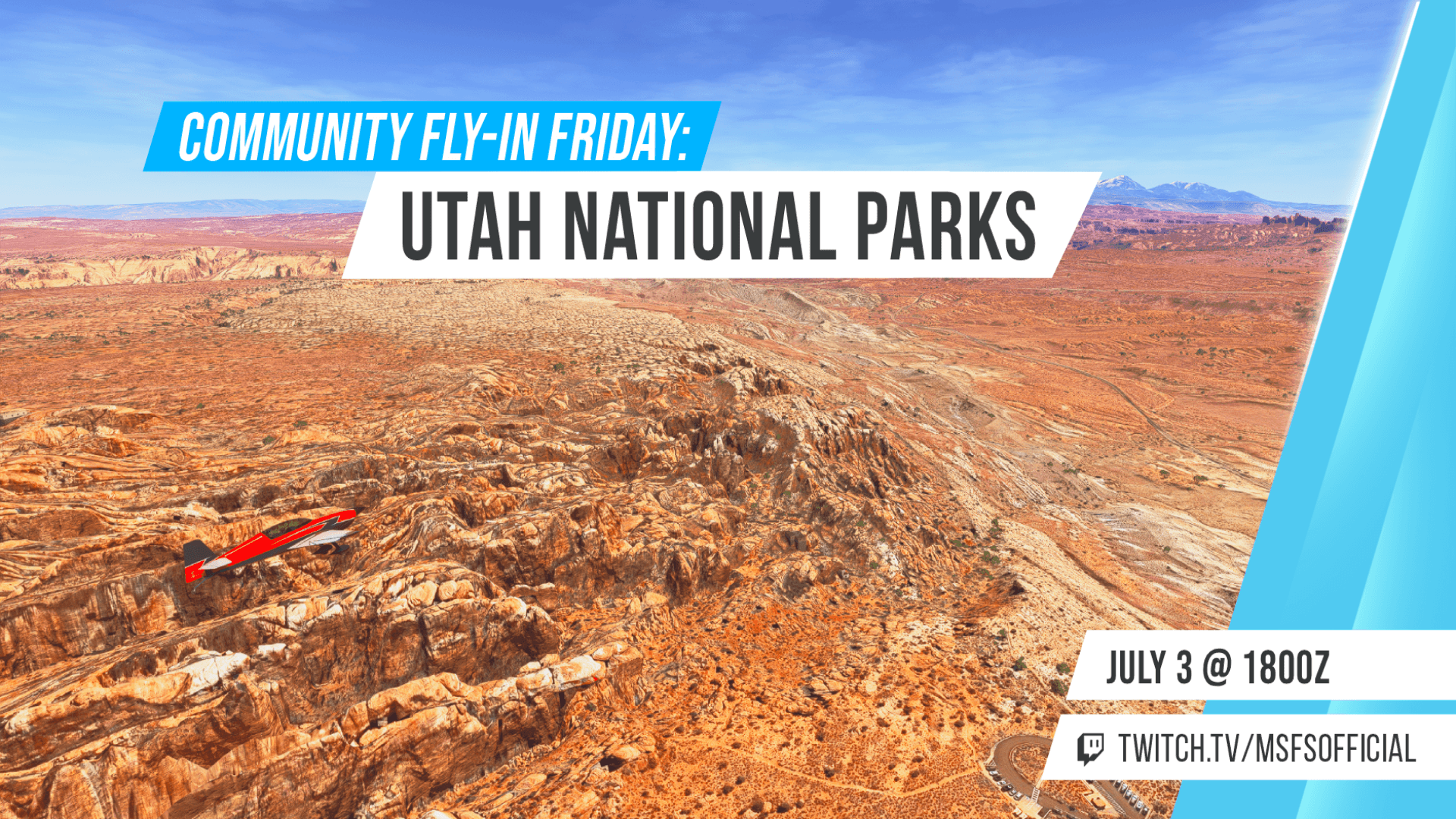 Community Fly-In Friday: Utah National Parks