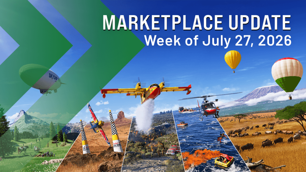Marketplace Update Week of July 27, 2026