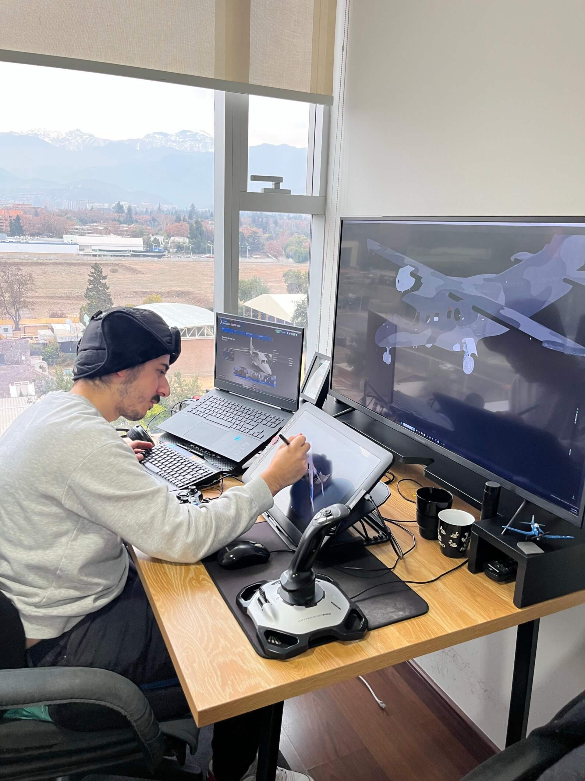 A Carenado developer at work