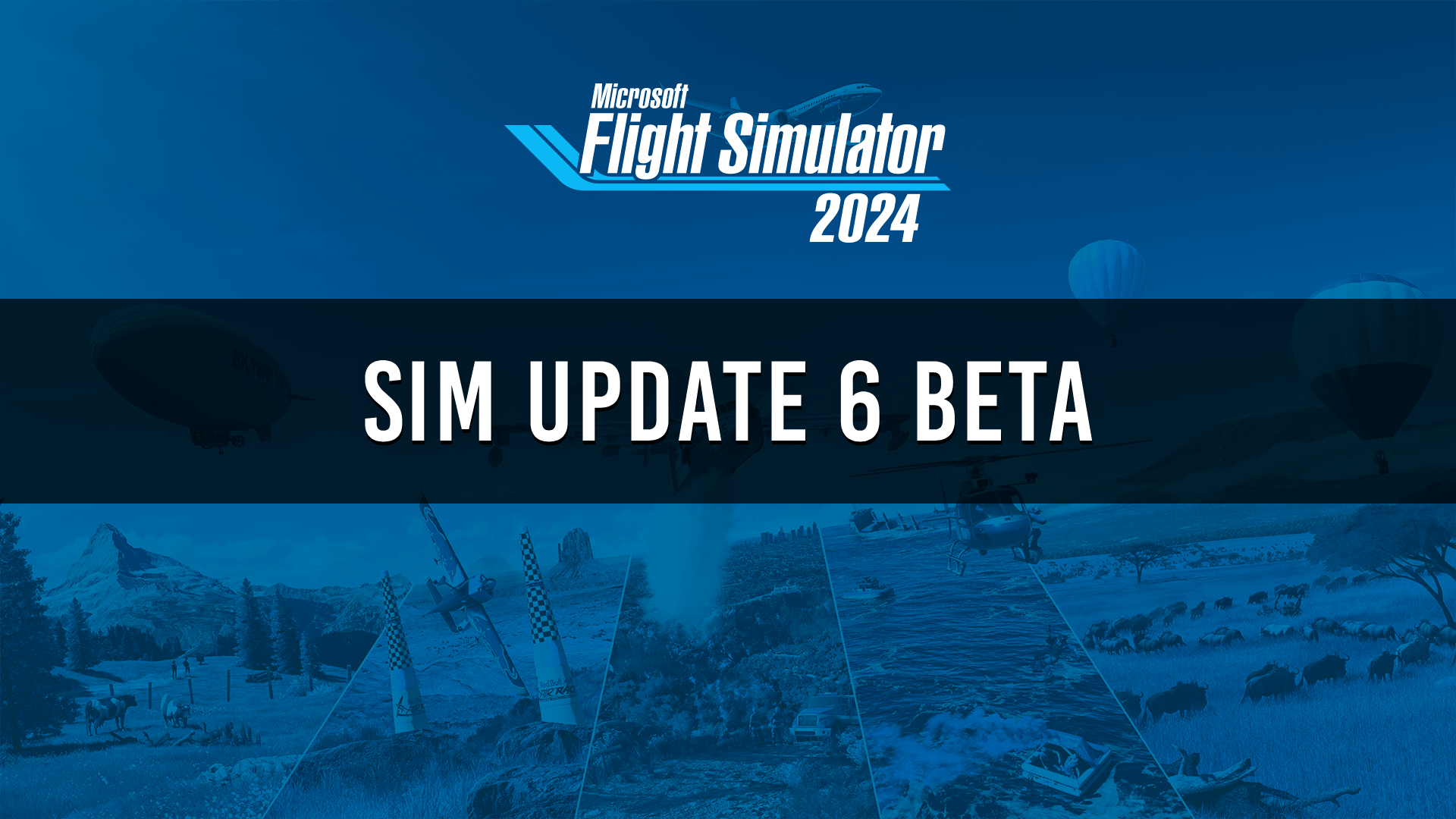 Sim Update 6 Beta
