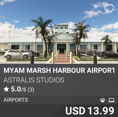 MYAM Marsh Harbour Airport by Astralis Studios. USD 13.99. New on Xbox