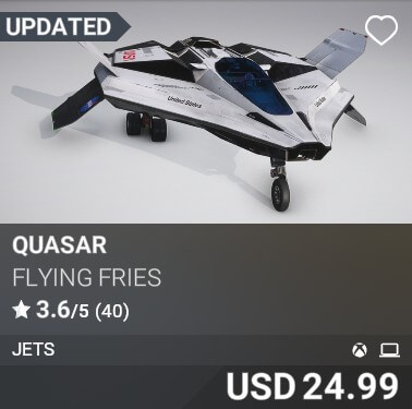 Quasar by Flying Fries. USD 24.99. Update on PC and Xbox