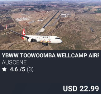 YBWW Toowoomba Wellcamp Airport by AUscene. USD 22.99. New on PC and Xbox