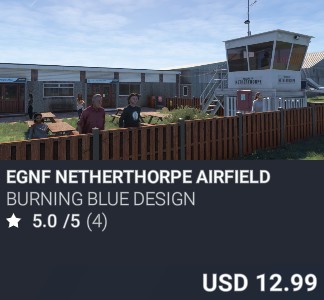 EGNF Netherthorpe Airfield by Burning Blue Design. USD 12.99. New on PC and Xbox