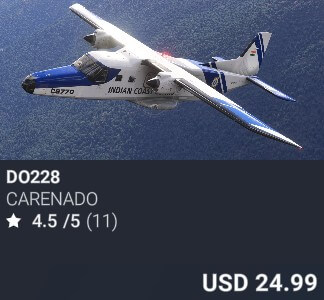 DO228 by Carenado. USD 24.99. New on PC and Xbox