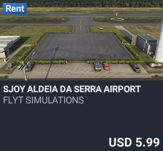 SJOY ALDEIA DA SERRA AIRPORT by FLYT Simulations. USD 5.99. New on PC and Xbox