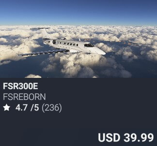 FSR300E by FSReborn USD 39.99. Update on PC