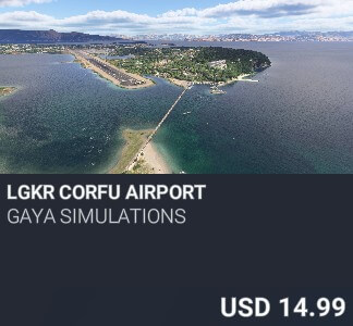 LGKR Corfu Airport by Gaya Simulations. USD 14.99. New on PC and Xbox