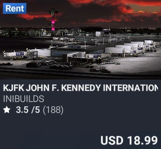 KJFK John F. Kennedy International Airport by iniBuilds. USD 18.99. Update on PC and Xbox