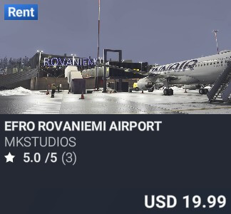 EFRO Rovaniemi Airport by MKStudios. USD 19.99. Update on PC and Xbox