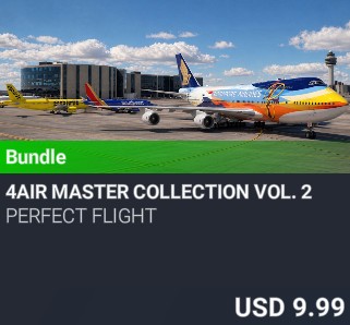 4AIR Master Collection Vol. 2 by Perfect Flight. USD 9.99. New on PC and Xbox