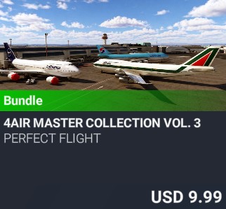 4AIR Master Collection Vol. 3 by Perfect Flight. USD 9.99. New on Xbox