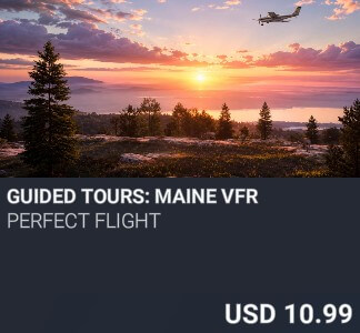 Guided Tours: Maine VFR by Perfect Flight. USD 10.99. New on PC and Xbox