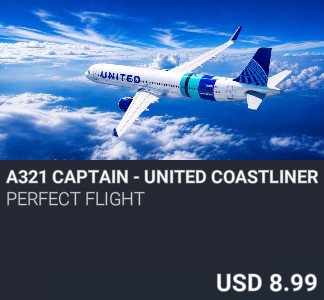 A321 Captain - United Coastliners by Perfect Flight. USD 8.99. New on PC and Xbox