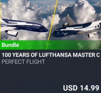 100 Years Of Lufthansa Master Collection by Perfect Flight. USD 14.99. New on PC and Xbox
