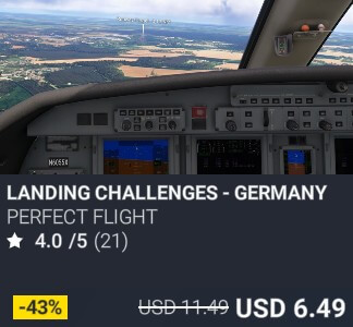 Landing Challenges - Germany by Perfect Flight. USD 11.49. Update on PC and Xbox