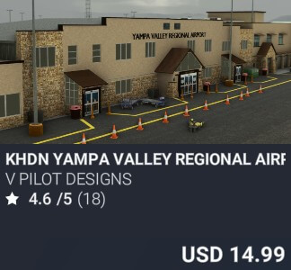 KHDN Yampa Valley Regional Airport by V Pilot Designs. USD 14.99. New on PC and Xbox