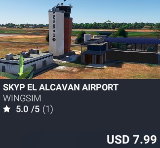 SKYP El Alcavan Airport by WINGSIM. USD 7.99. New on PC and Xbox
