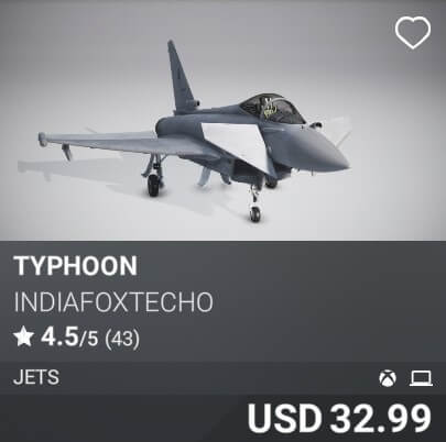Typhoon by Indiafoxtecho. USD 32.99. Update on PC and Xbox