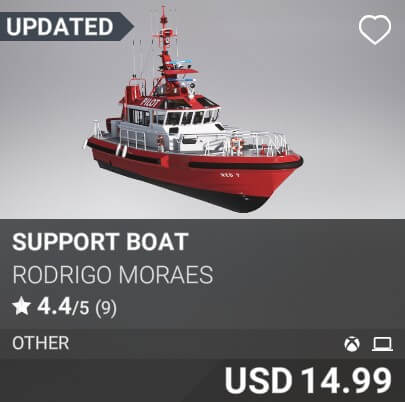 Support Boat by Rodrigo Moraes. USD 14.99. Update on PC and Xbox