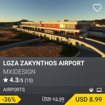 LGZA Zakynthos Airport by mxidesign. USD 13.99. New on PC and Xbox