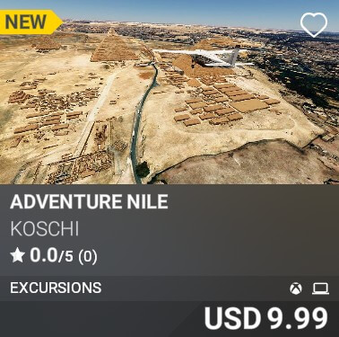 Adventure Nile by Koschi. USD 9.99. New on PC and Xbox