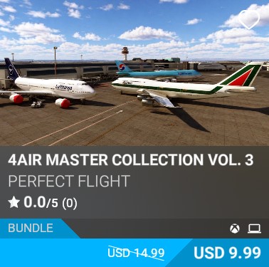 4AIR Master Collection Vol. 3 by Perfect Flight. USD 9.99. New on Xbox