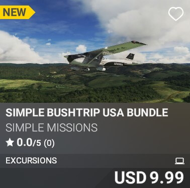 simple bushtrip USA Bundle by Simple Missions. USD 9.99. New on PC