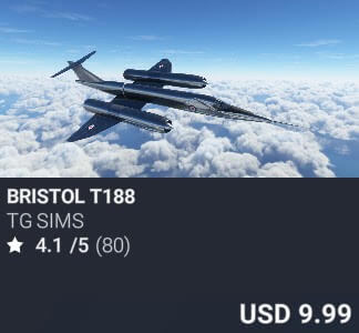 Bristol T188 by TG Sims. USD 9.99. New on PC and Xbox