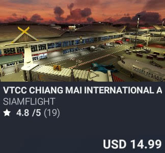VTCC Chiang Mai International Airport by SiamFlight. USD 14.99. Update on PC and Xbox