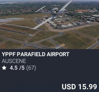 YPPF Parafield Airport by AUscene. USD 15.99. New on PC and Xbox