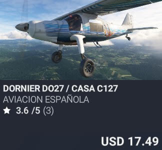 Dornier Do27 / CASA C127 by Aviacion espa&ntilde;ola. USD 17.49. New on PC and Xbox